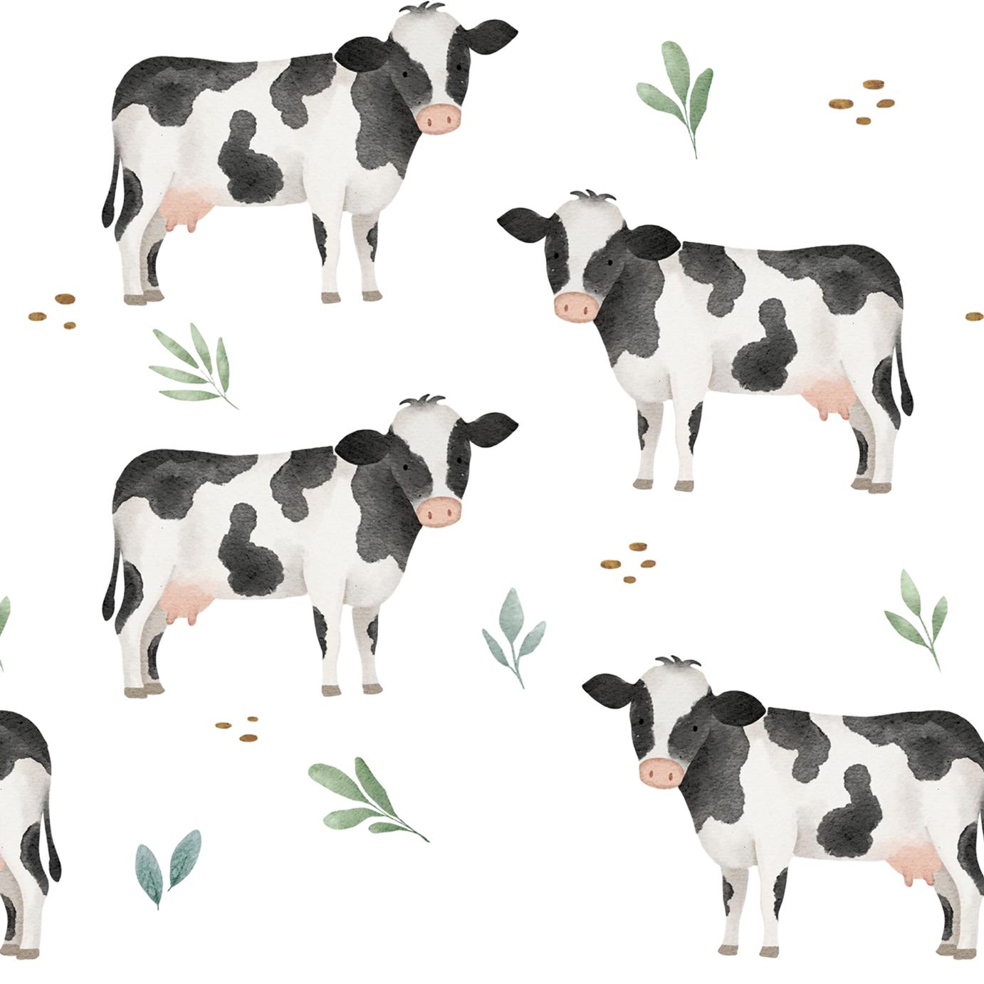 Cow Print Glass Cup, Mug & Tumbler with Lid and Straw