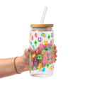 St Patricks Day Collection Glass Cup, Mug & Tumbler with Lid and Straw