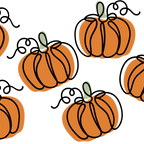 Pumpkin Patch Glass Cup, Mug & Tumbler with Lid and Straw