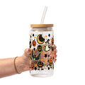 Retrocore Halloween Glass Cup, Mug & Tumbler with Lid and Straw
