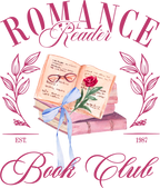 The Romance Reader Book Club Glass Cup, Mug & Tumbler with Lid and Straw