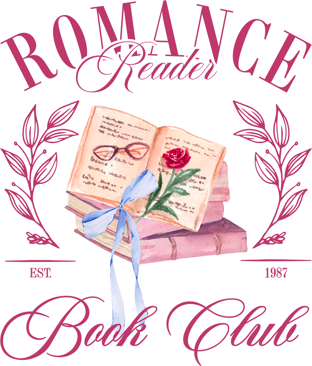 The Romance Reader Book Club Glass Cup, Mug & Tumbler with Lid and Straw