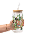 St. Patrick's Day Inspired Glass Cup, Mug & Tumbler with Lid and Straw