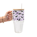 Sweet & Spooky Glass Cup, Mug & Tumbler with Lid and Straw