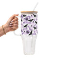 Sweet & Spooky Glass Cup, Mug & Tumbler with Lid and Straw