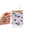 Sweet & Spooky Glass Cup, Mug & Tumbler with Lid and Straw