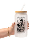 The Reader Glass Cup, Mug & Tumbler with Lid and Straw