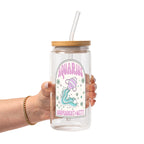 Zodiac Astrology Horoscope Glass Cup, Mug & Tumbler with Lid and Straw