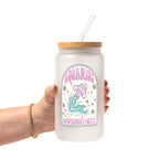 Zodiac Astrology Horoscope Glass Cup, Mug & Tumbler with Lid and Straw