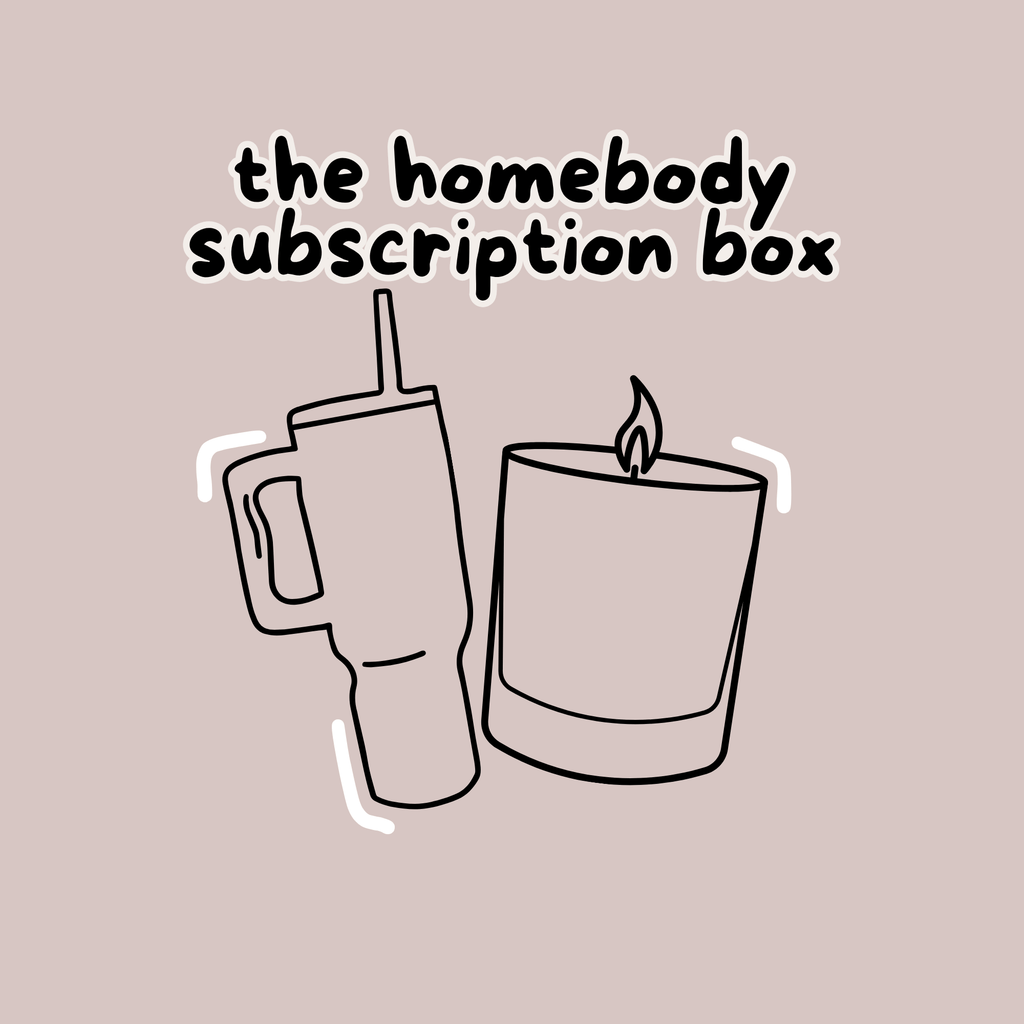 "The Sip Club" Homebody Cup+Candle Monthly Subscription from Sip Sip Hooray – Candles