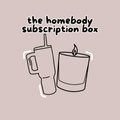 "The Sip Club" Homebody Cup+Candle Monthly Subscription from Sip Sip Hooray – Candles