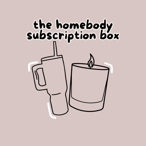 "The Sip Club" Homebody Cup+Candle Monthly Subscription from Sip Sip Hooray – Candles