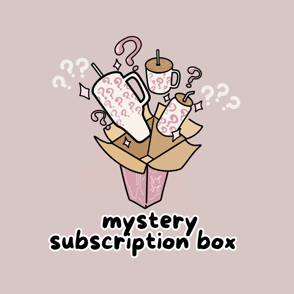 "The Sip Club" Mystery Sip Of The Month Subscription from Sip Sip Hooray – Subscription Services