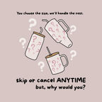 "The Sip Club" Mystery Sip Of The Month Subscription from Sip Sip Hooray – Subscription Services