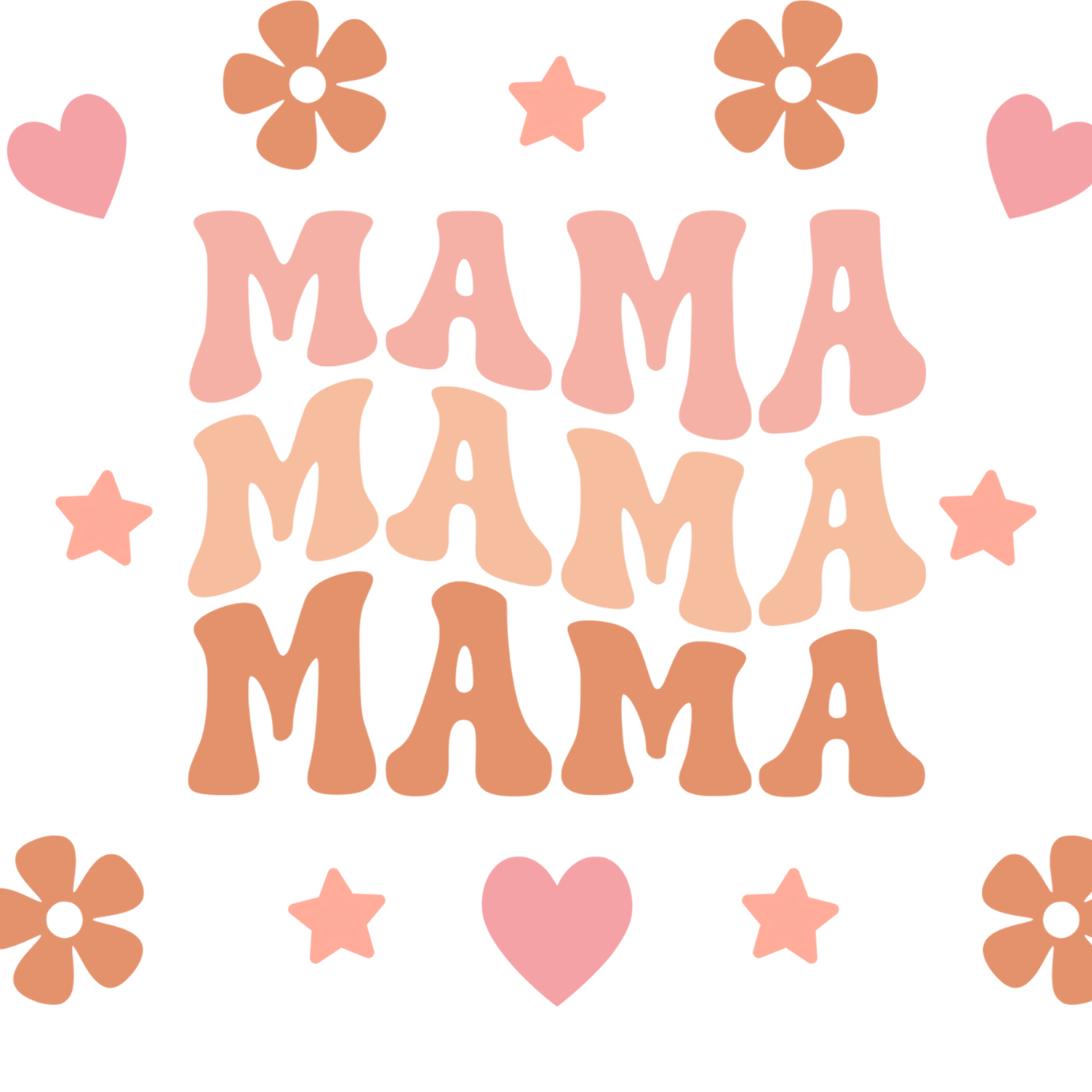Mama Glass Cup, Mug & Tumbler with Lid and Straw