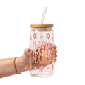 Mama Glass Cup, Mug & Tumbler with Lid and Straw