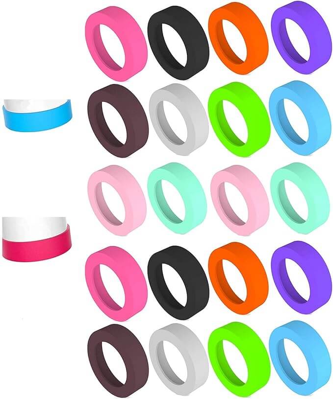Universal Protective Silicone Bottom Cover for 20oz Kids Tumblers