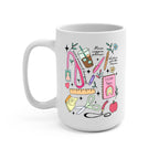 Teacher Mode Glass Cup, Mug & Tumbler with Lid and Straw