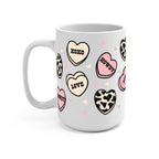 Western Valentine Glass Cup, Mug & Tumbler with Lid and Straw