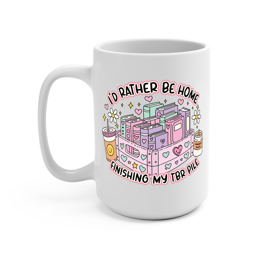 I'd Rather Be Home Glass Cup, Mug & Tumbler with Lid and Straw