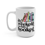 Fully Booked Weekend Glass Cup, Mug & Tumbler with Lid and Straw