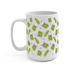 Coquette Pickle Glass Cup, Mug & Tumbler with Lid and Straw