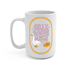 Silly Goose Juice Glass Cup, Mug & Tumbler with Lid and Straw