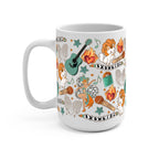 Showgirl Glass Cup, Mug & Tumbler with Lid and Straw