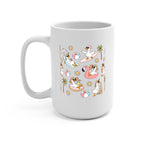 Summer Geese Glass Cup, Mug & Tumbler with Lid and Straw