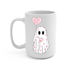 Be My Boo Ghostie Glass Cup, Mug & Tumbler with Lid and Straw