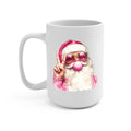 Cozy Christmas Bubbles Glass Cup, Mug & Tumbler with Lid and Straw