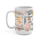 Christian Bible Verse Glass Cup, Mug & Tumbler with Lid and Straw