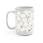 Classic Ghosties Glass Cup, Mug & Tumbler with Lid and Straw