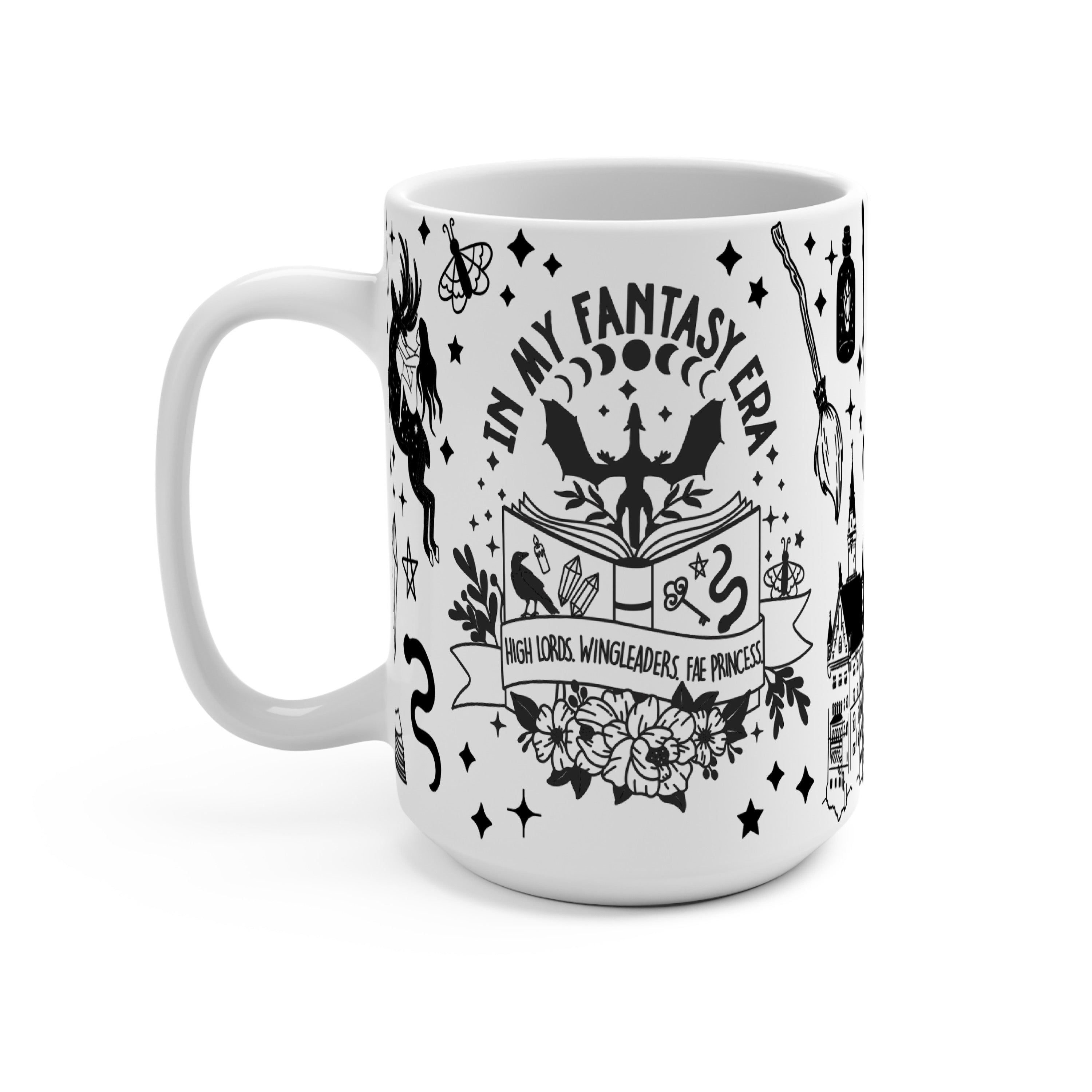 In My Fantasy Era Glass Cup, Mug & Tumbler with Lid and Straw