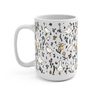 Cottage Garden Geese Glass Cup, Mug & Tumbler with Lid and Straw