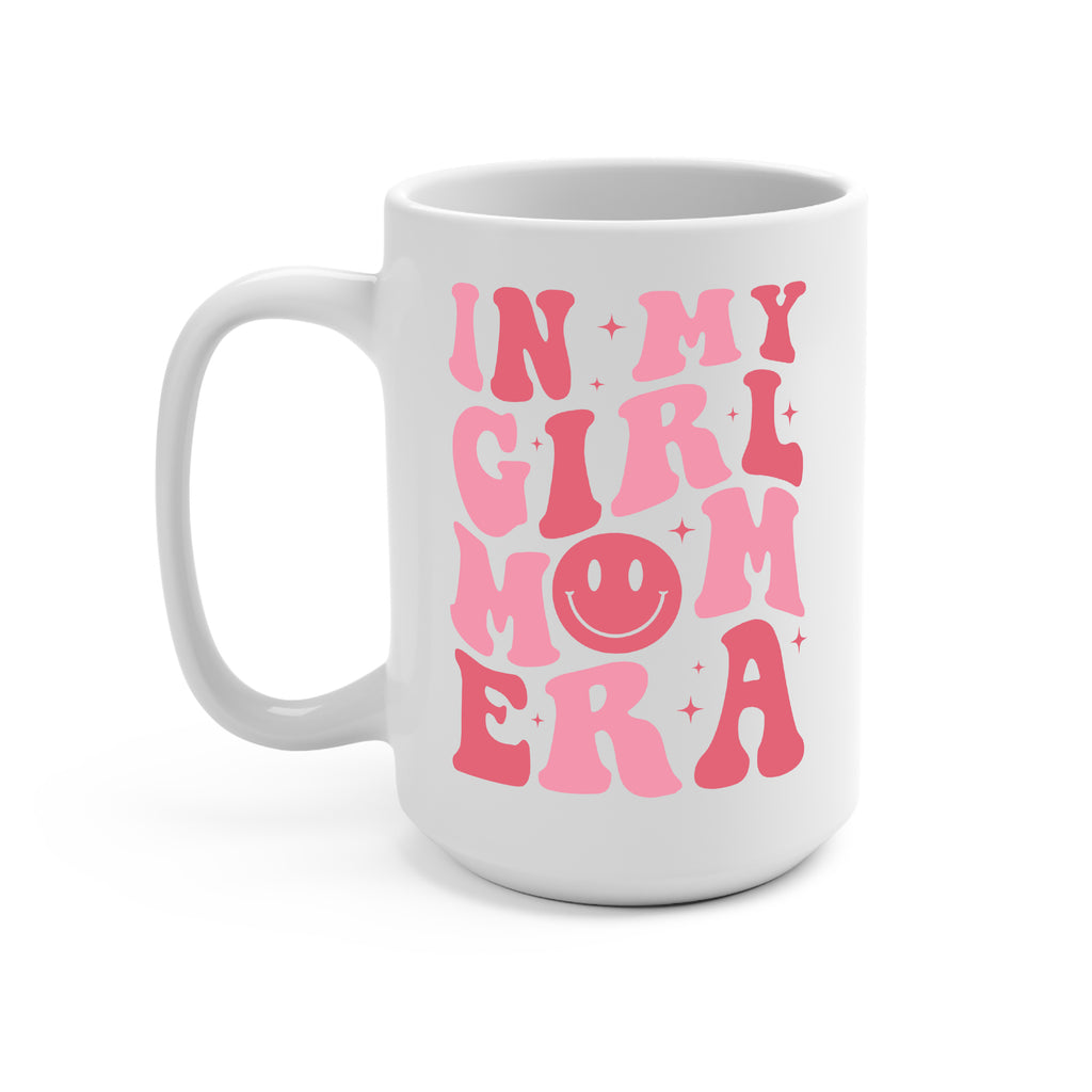 In My Girl Mom Era Glass Cup, Mug & Tumbler with Lid and Straw