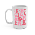 In My Girl Mom Era Glass Cup, Mug & Tumbler with Lid and Straw