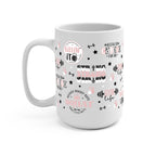 Gym Girl Glass Cup, Mug & Tumbler with Lid and Straw