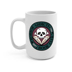 Bookish Reader Glass Cup, Mug & Tumbler with Lid and Straw
