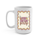 Iced Coffee Collection Glass Cup, Mug & Tumbler with Lid and Straw