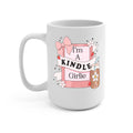 Bookish Reader Glass Cup, Mug & Tumbler with Lid and Straw