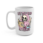 Bookish Reader Glass Cup, Mug & Tumbler with Lid and Straw