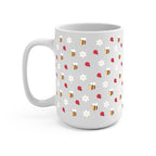 Spring 2025 Aesthetic Glass Cup, Mug & Tumbler with Lid and Straw