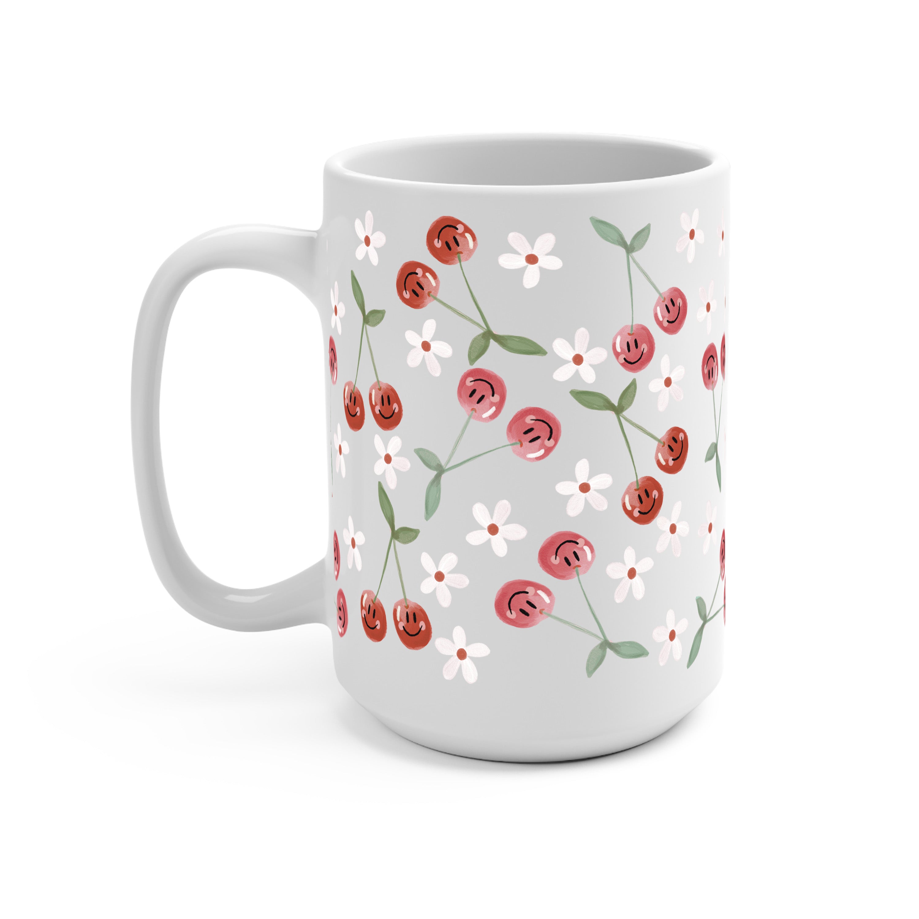 Spring 2025 Aesthetic Glass Cup, Mug & Tumbler with Lid and Straw