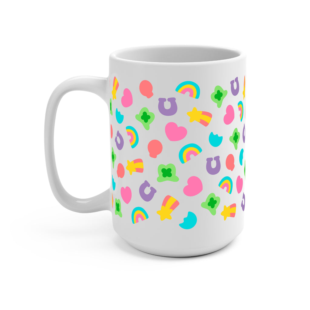 St Patricks Day Collection Glass Cup, Mug & Tumbler with Lid and Straw