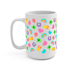 St Patricks Day Collection Glass Cup, Mug & Tumbler with Lid and Straw