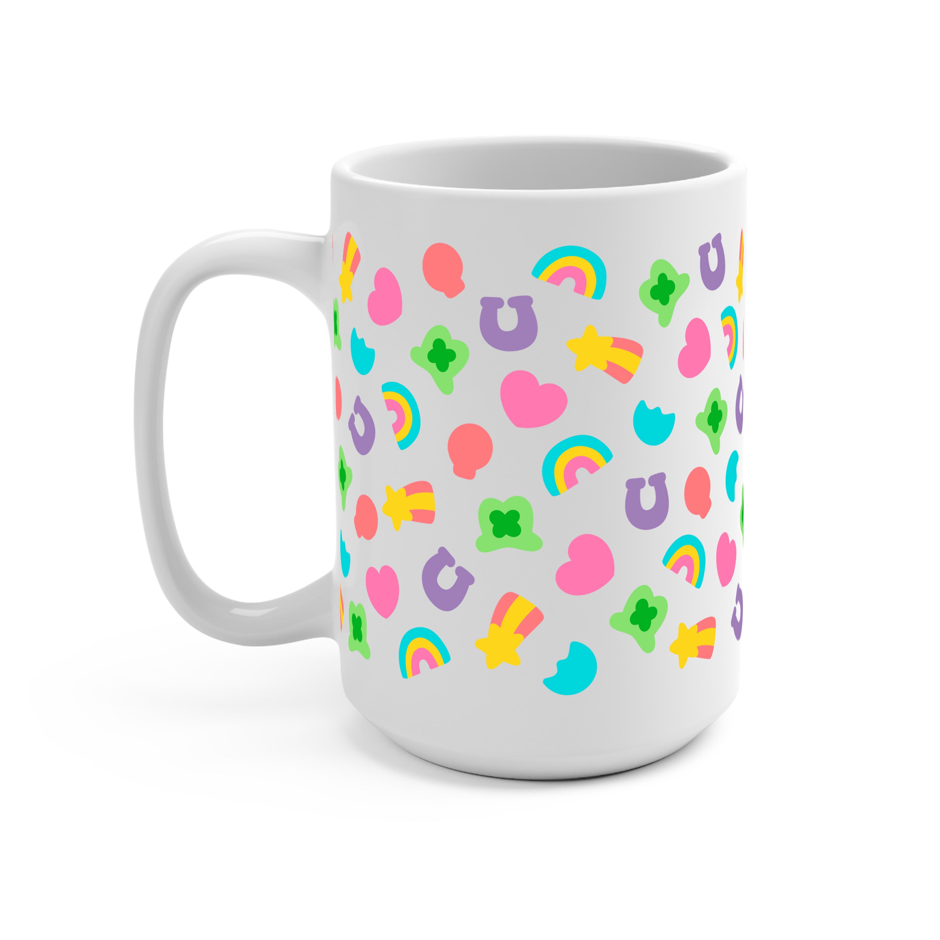 St Patricks Day Collection Glass Cup, Mug & Tumbler with Lid and Straw