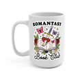 Bookish Reader Glass Cup, Mug & Tumbler with Lid and Straw