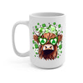 St Patrick's Day Collection Glass Cup, Mug & Tumbler with Lid and Straw