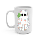St Patricks Day Collection Glass Cup, Mug & Tumbler with Lid and Straw